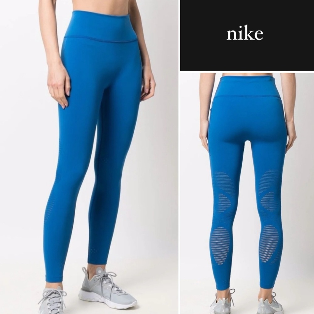 Nike x Matthew M Williams Leggings in Blue • M